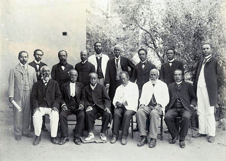 Groupe de pasteurs malgaches